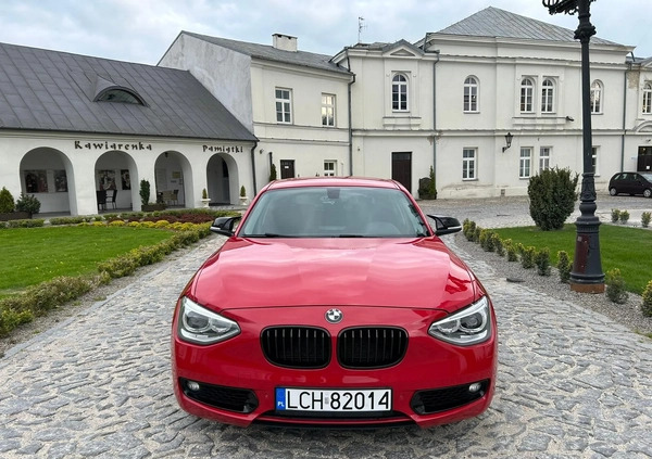 BMW Seria 1 cena 41900 przebieg: 292000, rok produkcji 2013 z Chełm małe 121